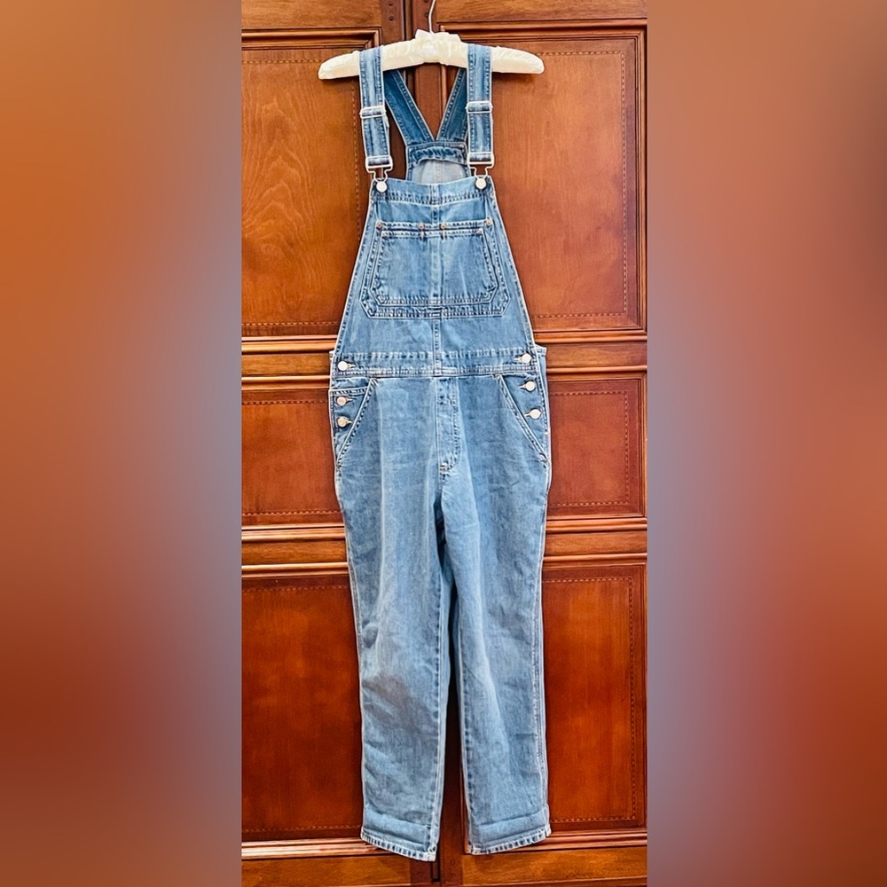 GAP Slouchy Overalls
